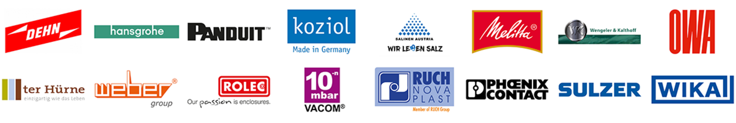 MPDV Einsparpotentiale ROI Referenz Logos von MPDV Einsparpotentiale ROI Referenz