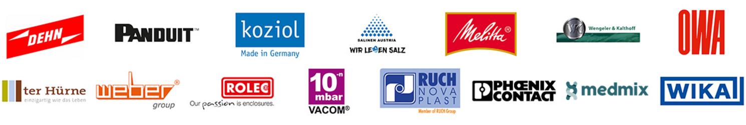 MPDV Einsparpotentiale ROI Referenz Logos von MPDV Einsparpotentiale ROI Referenz